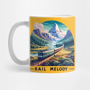 Train, Rail Melody Mug